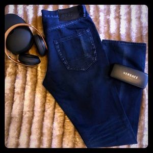 Men’s PRPS Dark Blue Wash Jeans Sz 31